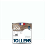 Tollens - peinture bois extérieur 2 en 1 - ultra résistante et économique satin - blanc - 0, 5l=8m2 Tollens - peinture bois extérieur 2 en 1 - ultra résistante et économique satin - blanc - 0, 5l=8m2