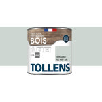 Tollens - peinture bois extérieur 2 en 1 - ultra résistante et économique satin - gris clair - 0, 5l=8m2 ... Tollens - peinture bois extérieur 2 en 1 - ultra résistante et économique satin - gris clair - 0, 5l=8m2 ...