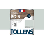 Tollens - peinture bois extérieur 2 en 1 - ultra résistante et économique satin - gris clair - 2l=32m2 ... Tollens - peinture bois extérieur 2 en 1 - ultra résistante et économique satin - gris clair - 2l=32m2 ...