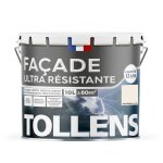 Tollens - peinture faade ultra rsistante qualit professionnelle - protection contre salissures - recouvrabl ...