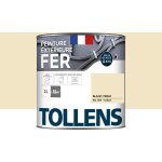 Tollens - peinture fer extrieure 2 en 1 - ultra rsistante, schage rapide et antirouille brillant - ...
