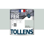 Tollens - peinture fer extrieure 2 en 1 - ultra rsistante, schage rapide et antirouille brillant - ...