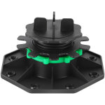 Tolletour lot de 50 plots r�glables avec anneau de fixation plot pour terrasse plot terrasse dalle plots ...