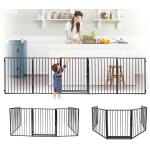 Tolletour barrire de scurit enfant bb. animaux 3 mtres 5 panneaux 305x76cm