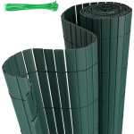 Tolletour canisse pvc pour jardin balcon terrasse, balcon cl�ture brise - vent, stores balcon, brise ...