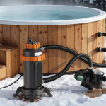 Tolletour chauffage de piscine chauffage de piscine 3 kw �changeur thermique chauffage de piscine pour ...