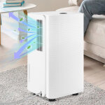 Tolletour d�shumidificateur d'air pour pi�ce de 20 � 25? portable 16l / jour, minuterie 24h