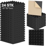 Tolletour - einfeben mousse acoustique absorbante pour pige  basse ( 30x30x5cm)