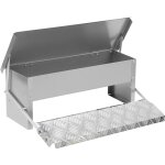 Tolletour - mangeoire poules automatique ? alimentateur 5kg avec pdale, trappe et couvercle tanche, ...