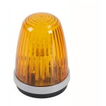 Tolletour motorisation pour portail coulissant feu clignotant orange automatisme portail garage ouvre ...