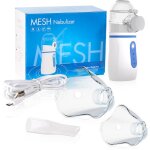 Tolletour nébuliseur inhalateur portable, inhalateur nébulisateur silencieux pour enfant et adulte, aérosol ... Tolletour nébuliseur inhalateur portable, inhalateur nébulisateur silencieux pour enfant et adulte, aérosol ...