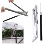 Tolletour ouverture automatique de lucarne pour serre de jardin avec thermostat