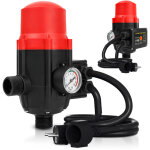 Tolletour pressostat pompe eau 10 bar avec c�ble protection fonctionnement � sec contr�leur pompe pression ...