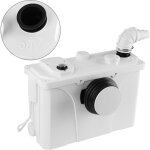 Tolletour station de relevage 700w eaux us�es mati�res f�cales, pompage broyeur sanitaire pour wc douche ...