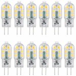 Tomshine ac / dc 12v 3w g4 ampoule led remplacement �quivalent d'une lampe halog�ne 30w base � deux broches ...