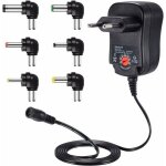 12w adaptateur alimentation universelle 3v 4, 5v 5v 6v 7, 5v 9v et 12v, chargeur secteur transformateur ... 12w adaptateur alimentation universelle 3v 4, 5v 5v 6v 7, 5v 9v et 12v, chargeur secteur transformateur ...