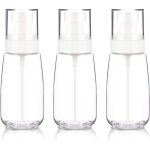 Lot de 3 petits vaporisateurs de voyage 100 ml, vaporisateurs de voyage vides, mini vaporisateurs en ...