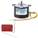 Tonchean - 50ktyz ac 220v 10w 0. 5a petit moteur électrique synchrone à aimant permanent à basse vitesse ... Tonchean - 50ktyz ac 220v 10w 0. 5a petit moteur électrique synchrone à aimant permanent à basse vitesse ...