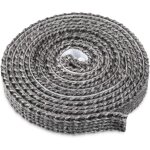 Bande d'tanchit autoadhsive pour poles  bois, chemines et fours, en fibre de verre, rsistante ...
