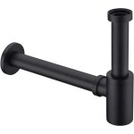 Tonchean - bonde de lavabo en laiton avec siphon en p et long joint coulissant réglable de 3, 2 cm, drain ... Tonchean - bonde de lavabo en laiton avec siphon en p et long joint coulissant réglable de 3, 2 cm, drain ...
