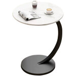 Tonchean - bout de canap�, table ronde de salon de canap� amovible de comptoir de th� de t�te de lit ...