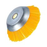 Brosse  mauvaises herbes en nylon - brosse ronde universelle pour dbroussailleuse - outils de jardin ...
