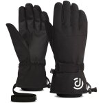 Tonchean - gants d'hiver pour �cran tactile, gants de ski, gants chauds blancs d'hiver pour hommes et ...