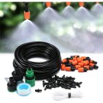 Tonchean - kit d'arrosage goutte � goutte de jardin, 55 pi�ces, syst�me d'arrosage automatique pour plantes ...