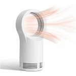 Tonchean - petit radiateur d'int�rieur sans lame, radiateur �lectrique avec thermostat, radiateur en ...