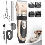 Tondeuse � cheveux �lectrique silencieuse pour chiens et chats, tondeuse � cheveux professionnelle, tondeuse ...