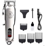 Tondeuse chien 10w tondeuse pour chien poil long tondeuse chat tondeuse animaux avec 4 t�tes professionnelle ...