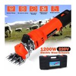 Tondeuse pour chien, 1200w, cisailles à laine électriques, cisaille électrique professionnelle Tondeuse pour chien, 1200w, cisailles à laine électriques, cisaille électrique professionnelle