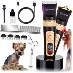 Tondeuse pour chiens, chats, chiens, poils, ne br�le pas, silencieuse