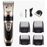 Tondeuse pour chien et chat - professionnel - poil long epais - animal silencieux - rechargeable - electrique ... Tondeuse pour chien et chat - professionnel - poil long epais - animal silencieux - rechargeable - electrique ...