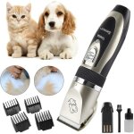 Tondeuse chien chat professionnelle tondeuse animaux tondeuse professionnelle pour chien et chat lames ...