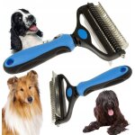 Tondeuse pour chien, peigne double face pour les n?uds, �limine le sous - poil premium