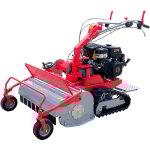 Torros - tondeuse dbroussailleuse  flaux sur chenilles autotracte essence 860 mm 15 cv kpm860r