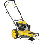 Tondeuse dbroussailleuse nemura sur roues autotracte 146cc - largeur de travail de 56cm
