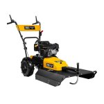 Tondeuse dbroussailleuse professionnelle 58 cm, moteur 224 cc, 2 vitesses ? texas multi cut 580tg