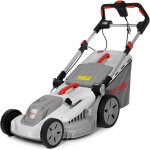 Tondeuse �lectrique 2000w tonte & ramassage mulching largeur de coupe 43cm, 5 hauteurs de coupe, tondeuse ...