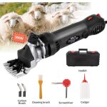 Tondeuse �lectrique 900 w - 6 vitesses r�glables - max 2800 tr / min - avec mallette - 13 dents - ciseaux ...