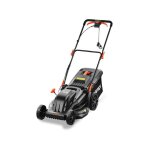 Tondeuse Électrique fx - rme43, 43cm, 45l, hauteur 25 - 75mm, 1200w, 12kg, poussé e, bac inclus, idé ... Tondeuse Électrique fx - rme43, 43cm, 45l, hauteur 25 - 75mm, 1200w, 12kg, poussé e, bac inclus, idé ...