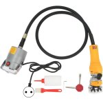 Tondeuse lectrique haute puissance 1000 w pour moutons, kit de toilettage pour btail  13 dents, prise ...