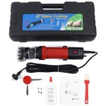 Tondeuse lectrique pour moutons, 1200 w 6 vitesses professionnelles rglables et rsistantes pour chvre, ...