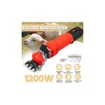 Tondeuse électrique pour moutons, 1200 w 6 vitesses professionnelles réglables et résistantes pour chèvre, ... Tondeuse électrique pour moutons, 1200 w 6 vitesses professionnelles réglables et résistantes pour chèvre, ...