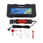 Tondeuse lectrique pour moutons, 1200 w 6 vitesses professionnelles rglables et rsistantes pour chvre, ...