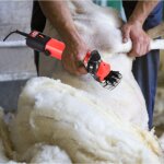 Tondeuse électrique pour moutons, 690 w, portable, 6 vitesses, pour moutons, chèvres, lamas, chevaux, ... Tondeuse électrique pour moutons, 690 w, portable, 6 vitesses, pour moutons, chèvres, lamas, chevaux, ...