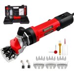 Tondeuse �lectrique professionnelle pour moutons, ch�vres, alpagas, chameaux et lapins angora, 2800 w, ...