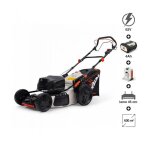 Tondeuse lectrique sans fil 62v daewoo, lame 46 cm, batterie 4ah et chargeur - dallm62 - 18sp - k1