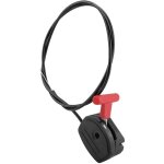 Tondeuse � gazon c�ble tondeuse � gazon, kit de pi�ces de c�ble d'acc�l�rateur avec levier de commutation ...